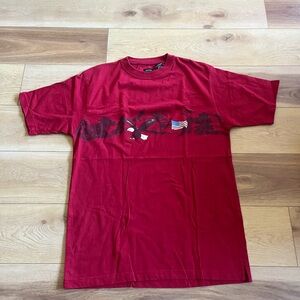 Thrifted USA rap around tee